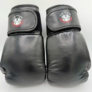 Black Boxing Gloves